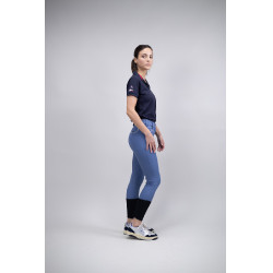 Polo Frankrijk Harcour Shivah Marine Marineblauw