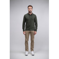 Polo Harcour Pablo Kaki Groen