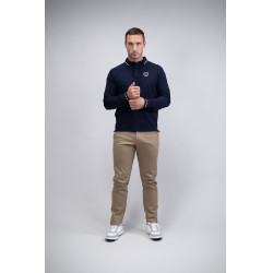 Polo Harcour Pablo Marine Marineblauw Polo Harcour Pablo Marine Marineblauw