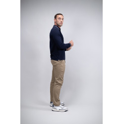 Polo Harcour Pablo Marine Marineblauw Polo Harcour Pablo Marine Marineblauw