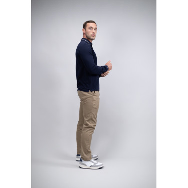 Polo Harcour Pablo Marine Marineblauw Polo Harcour Pablo Marine Marineblauw