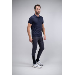 Polo Harcour Pami Marine Marineblauw