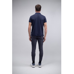 Polo Harcour Pami Marine Marineblauw