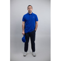 Polo Harcour Pampelonne Bleu électrique
