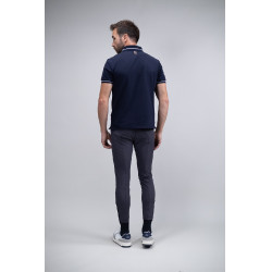 Polo Harcour Pampelonne Marine Marineblauw Polo Harcour Pampelonne Marine Marineblauw