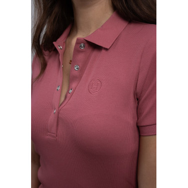Polo Harcour Poly Roze