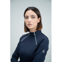 Polo Harcour Prelude Marine Marineblauw Polo Harcour Prelude Marine Marineblauw