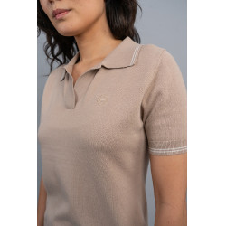 Polo Harcour Shark Zandkleurig Beige
