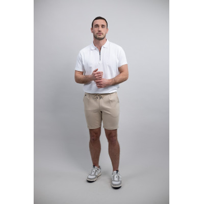 Polo Techniek Harcour Pavo Wit