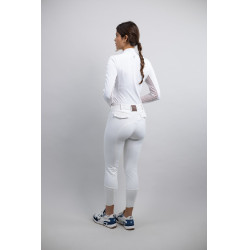 Polo Techniek Harcour Poris Wit