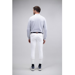 Harcour Paul trui Gemêleerd grijs