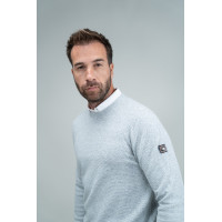 Harcour Paul trui Gemêleerd grijs Harcour Paul trui Gemêleerd grijs