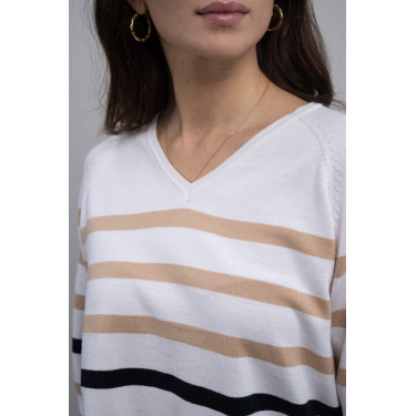 Harcour Swala trui Wit