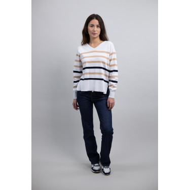 Harcour Swala trui Wit