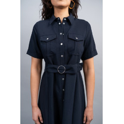 Jurk Harcour Disca Marine Marineblauw