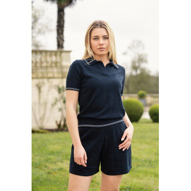 Short Harcour Patur Marine Marineblauw