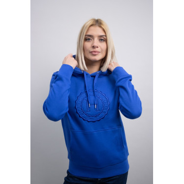 Sweater Harcour Samy Elektrisch blauw