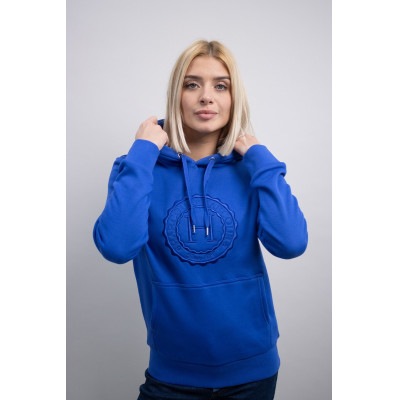 Sweat Harcour Samy Bleu électrique