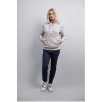Sweater Harcour Samy Elektrisch blauw Sweater Harcour Samy Elektrisch blauw