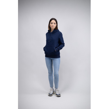 Sweater Harcour Samy Marine Marineblauw