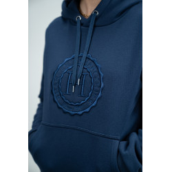 Sweater Harcour Samy Marine Marineblauw
