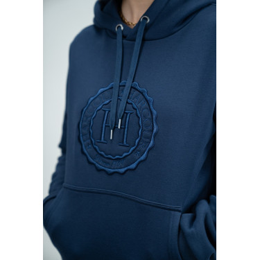 Sweater Harcour Samy Marine Marineblauw