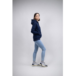 Sweater Harcour Samy Marine Marineblauw
