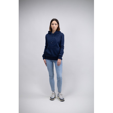 Sweater Harcour Samy Marine Marineblauw