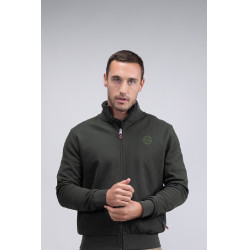 Sweat Harcour Olonnes Kaki Groen