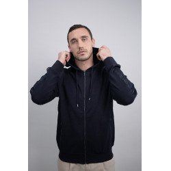 Zweetshirt Harcour Samson Marine Marineblauw