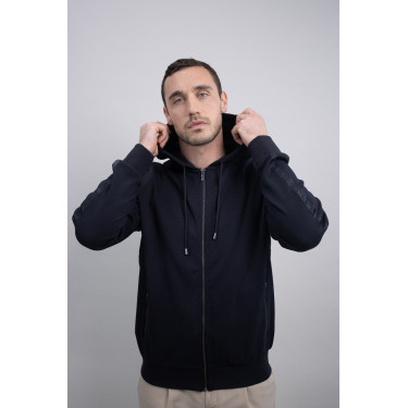 Zweetshirt Harcour Samson Marine Marineblauw