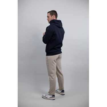 Zweetshirt Harcour Samson Marine Marineblauw