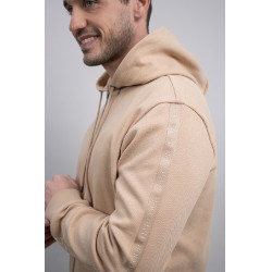 Zweetshirt Harcour Samson Zandkleurig Beige