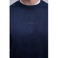 Sweater Harcour Shelton Marine Marineblauw Sweater Harcour Shelton Marine Marineblauw