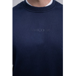 Sweater Harcour Shelton Marine Marineblauw