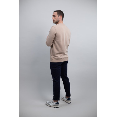 Sweater Harcour Shelton Zandkleurig Beige