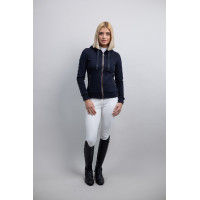 Sweat Harcour Sultan Marine Marineblauw