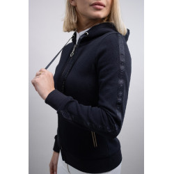 Sweat Harcour Sultan Marine Marineblauw