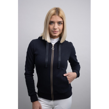 Sweat Harcour Sultan Marine Marineblauw