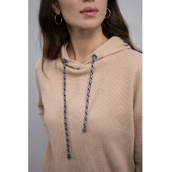 Sweat Harcour Swilly Zandkleurig Beige