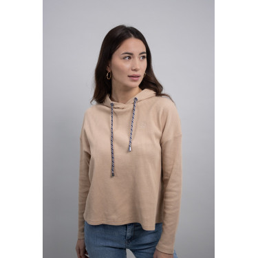 Sweat Harcour Swilly Zandkleurig Beige