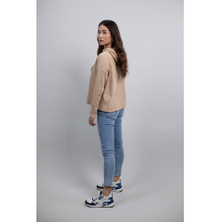 Sweat Harcour Swilly Zandkleurig Beige