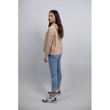 Sweat Harcour Swilly Zandkleurig Beige