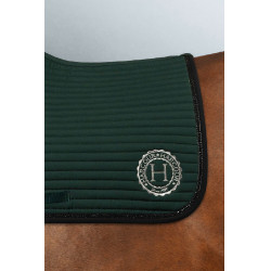 Zadeldek Rider Harcour Karembar Donkergroen Zadeldek Rider Harcour Karembar Donkergroen