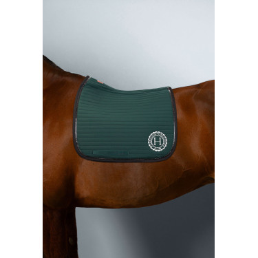 Zadeldek Rider Harcour Karembar Donkergroen Zadeldek Rider Harcour Karembar Donkergroen