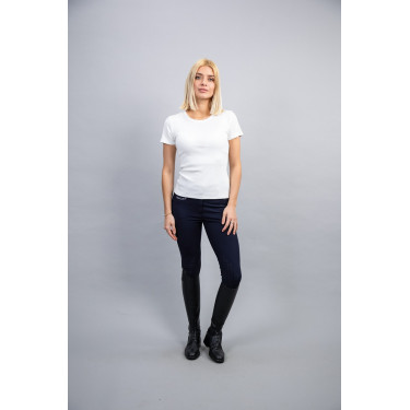 T-shirt Harcour Tarlala Wit