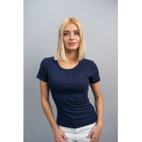 T-shirt Harcour Tarlala Marine Marineblauw