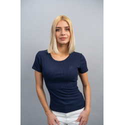 T-shirt Harcour Tarlala Marine Marineblauw
