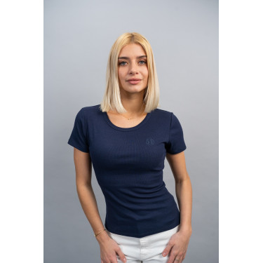 T-shirt Harcour Tarlala Marine Marineblauw