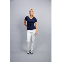 T-shirt Harcour Tarlala Wit